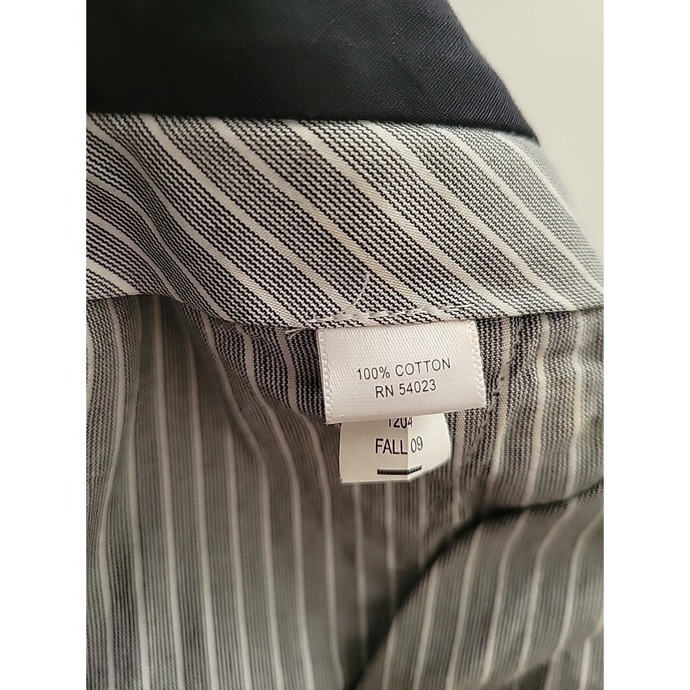 Banana Republic Mens 32x30 Modern Fit Flat Front Chino Dress Pants Gray EUC - Picture 5 of 5
